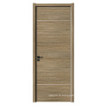 GO-AT25 Luxury Wood Porte de porte MDF / HDF Panneau de peau Panneau décoratif Conception de porte de porte